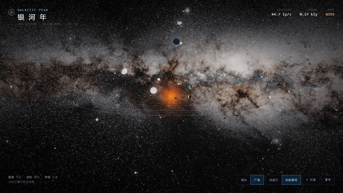 Galactic Year · 银河年
